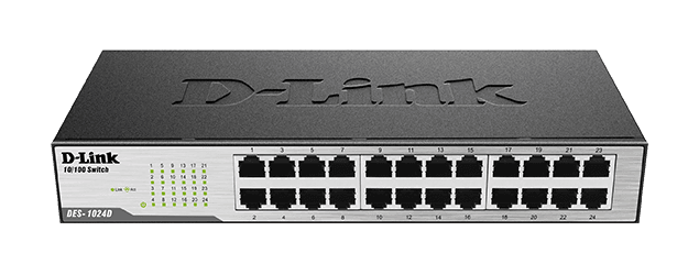 Dlink 24 PortNetwork Switch DES-1024