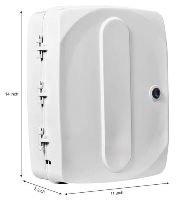 Oem PVC Box for 4/8CH DVR/POE