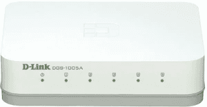 Dlink 5 Port Network Switch DGS-1005