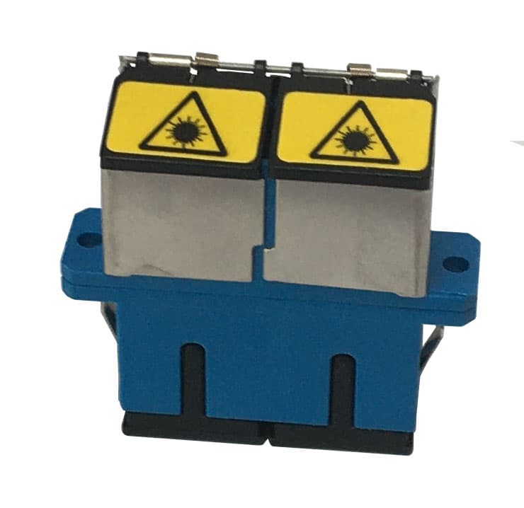 Molex Adapter Duplex SC Multi Mode - Aqua