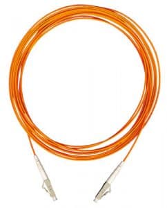 Molex Fiber Patch Cord SC-LC Duplex Multi Mode 1 Meter LSZH