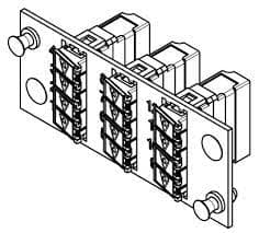 Molex Adapter Plate SC 6F Unloaded