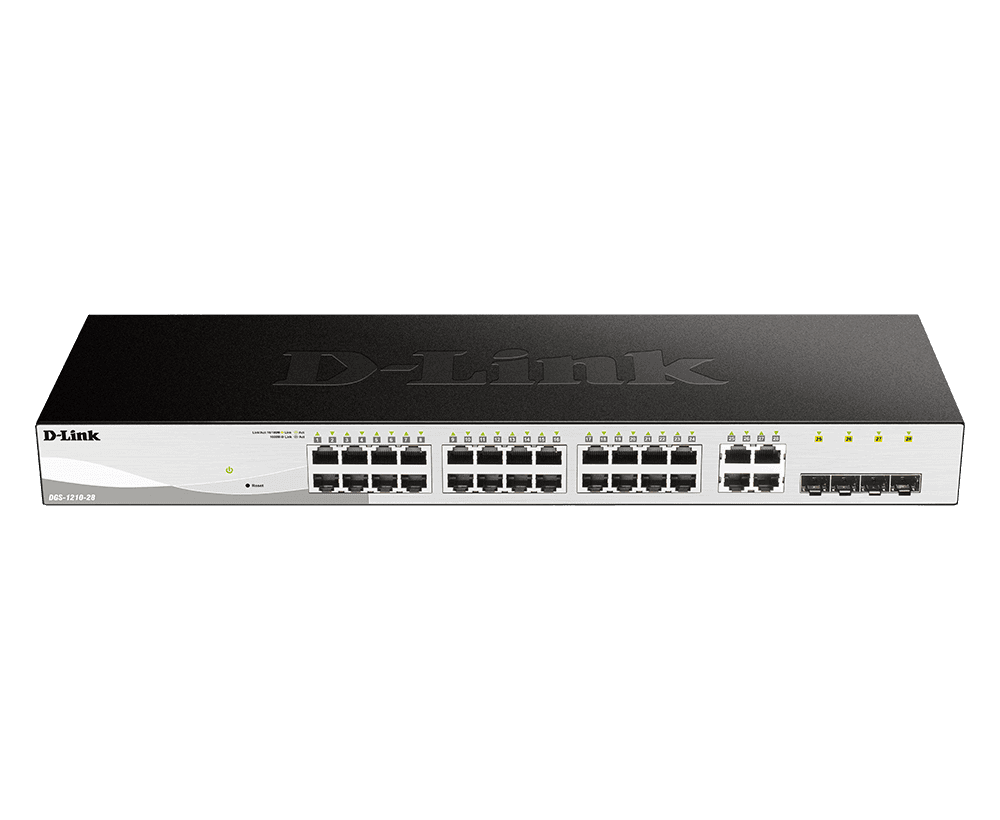 Dlink 28 Port Network Switch DGS-1210-28