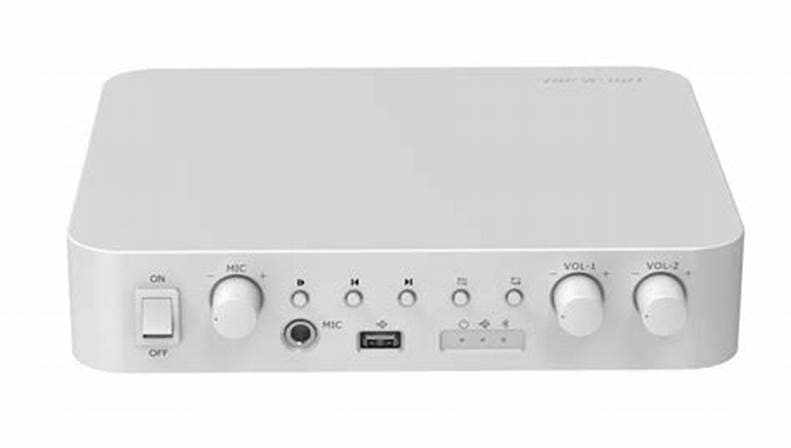 Hikvision Analog Amplifier 60W DS-QAE0A60G1-VB