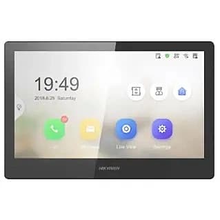 Hikvision IP VDP Indoor Station 10 inch Touch DS-KH8520-WTE1