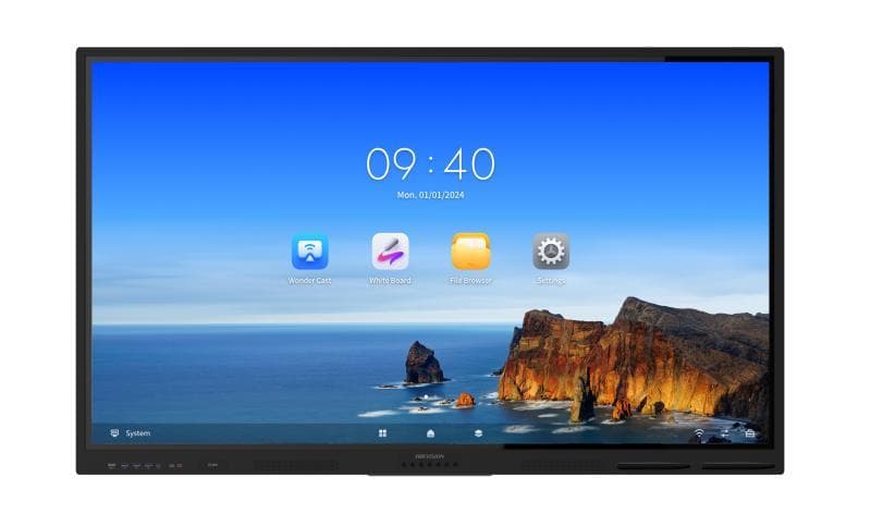 Hikvision 75 Inch Smart Interactive Flat Panel Display DS-D5B75RB/EL