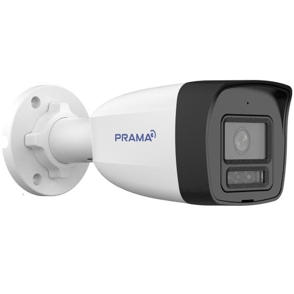 (STQC) Prama 4MP IP Bullet Camera PT-NC140D3-N(D2)