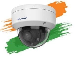 (STQC) Prama 2MP IP Dome Camera PT-NC127D3-WNRAM(D2)