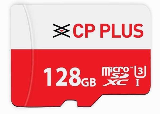 Cp Plus 128GB Micro SD Card CP-UM128C