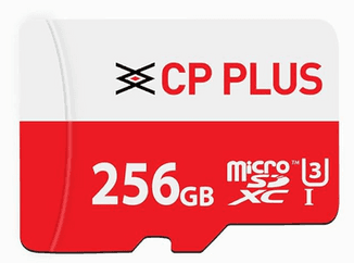 Cp Plus 256GB Micro SD Card CP-UM256C