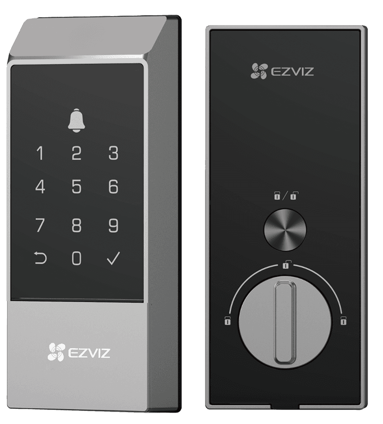 Ezviz Smart Deadbolt Lock DL04 CS-DL04-R100-WP-GR