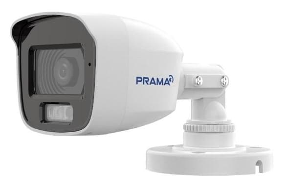 Prama 2MP HD Bullet Camera PT-HTD11F0E-WPF(M)