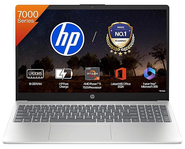 HP 15 Ryzen5/16GB/512GB