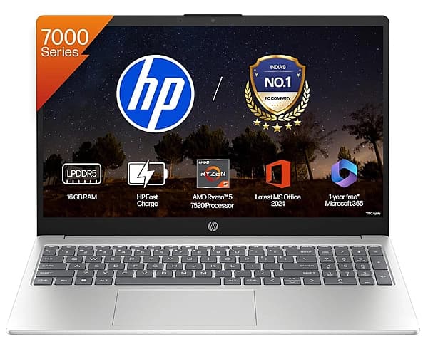 HP 15 Ryzen5/8GB/512GB