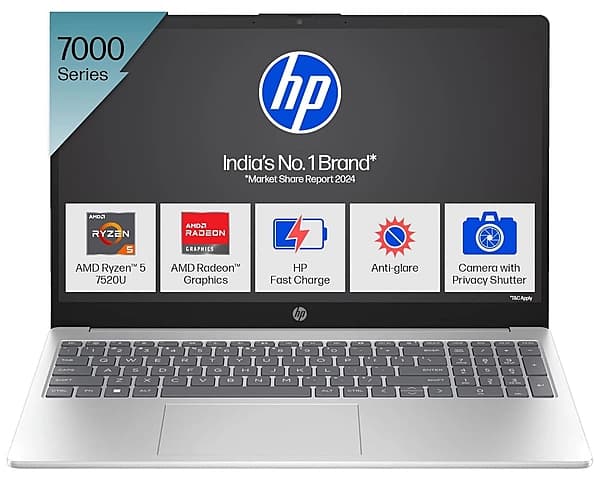 HP 15 Ryzen3/8GB/512GB