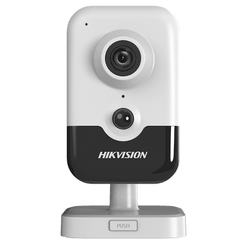 Hikvision 6MP IP Cube Camera 2.8MM AcuSense Built-in Mic DS-2CD2463G2-I