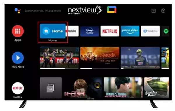 Nextview 32 Inch Smart QLED TV GT2NV32Q2627
