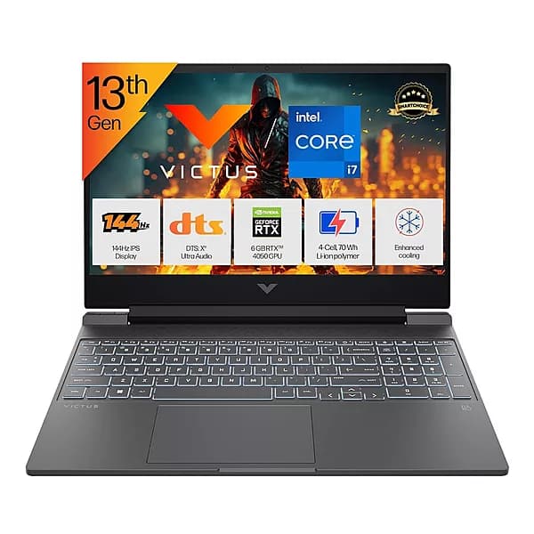 HP Victus Gaming i7/13TH/16GB/512GB/RTX4050-6GB