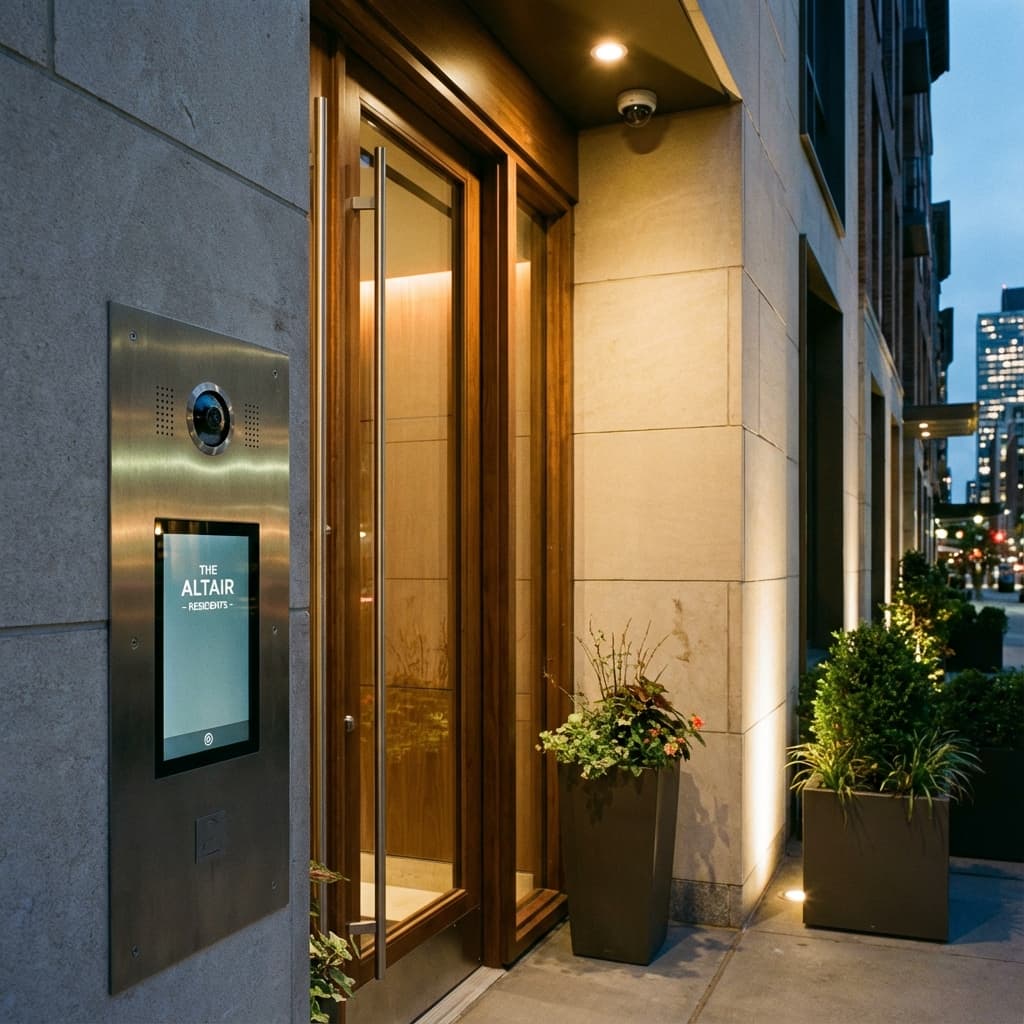 Apartment Complex Security